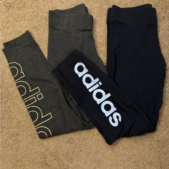 adidas Pants - Adidas Leggings set of 2